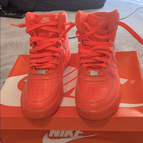 High top AF1 pink - Picture 1 of 4